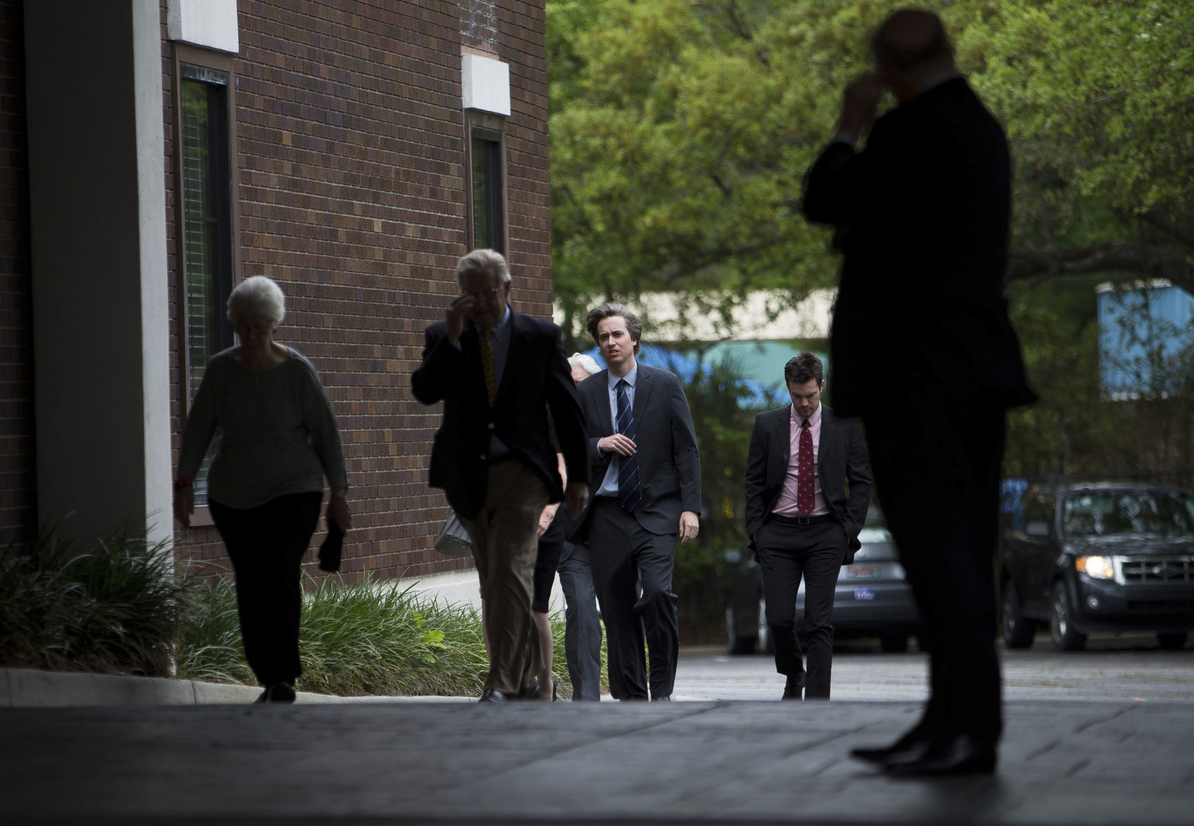 Hollings Funeral